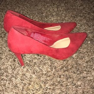 Red High Heels